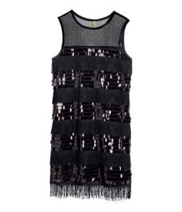 H&M: Sequined Dress: $34.95